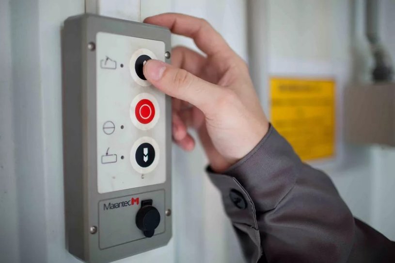 автоматика автоматика промышленных секционных ворот Серпухов